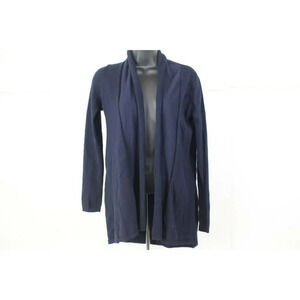 ladies blue ZARA knit shrug sweater size M